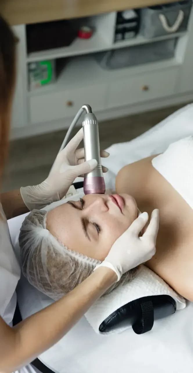 Facial care — Device treatment · Photo 10